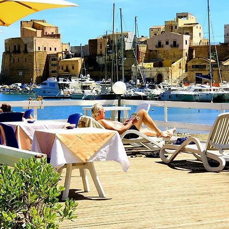 Hotel Cala Marina Castellammare del Golfo Kültér fotó