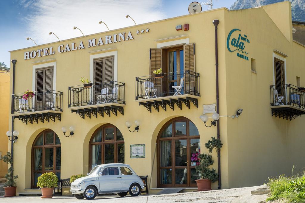 Hotel Cala Marina Castellammare del Golfo Kültér fotó