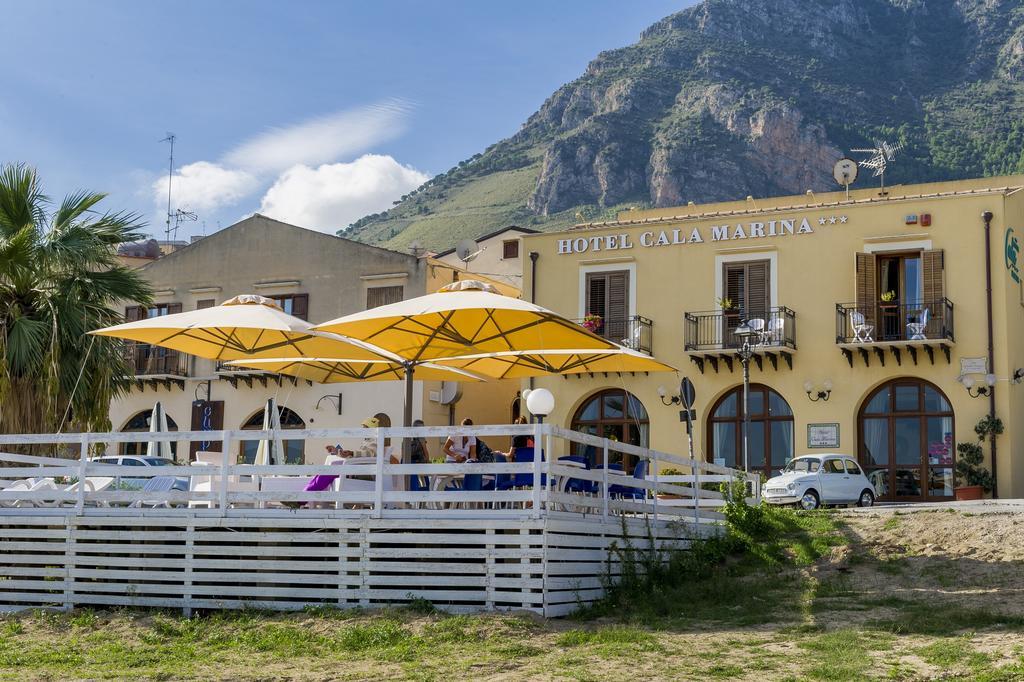 Hotel Cala Marina Castellammare del Golfo Kültér fotó